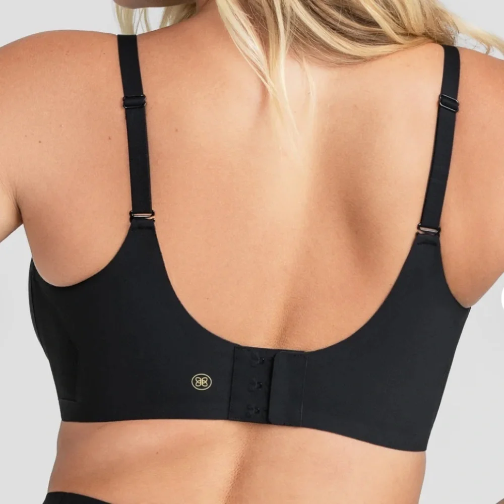HoneyLove Black CrossOver Bra